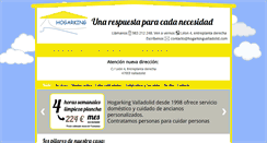 Desktop Screenshot of hogarkingvalladolid.com